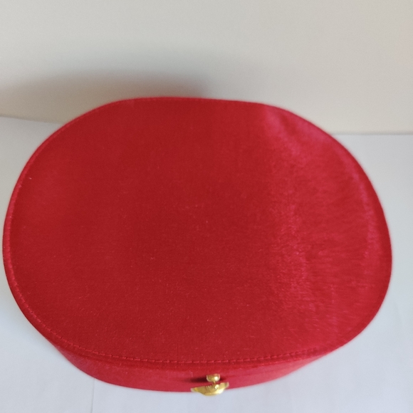 Vintage Dior Vanity Red Satin Box 💄 - Picture 12 of 12